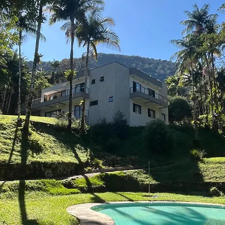 Casa Dos Canarios Suites - Teresopolis-Rj Exterior foto