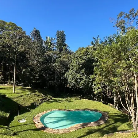 Casa Dos Canarios Suites - Teresopolis-Rj Exterior foto